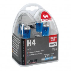 LAMPA Blister 2 lamps bulbs H4 BLUE-XE 12V 100/80W P43T LAM58185