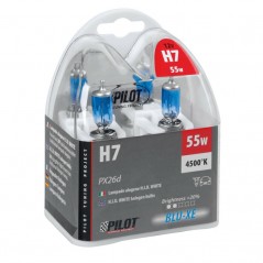 LAMPA Blister 2 lamps approved bulbs H7 BLUE-XE 12V 55W PX26D E LAM58186