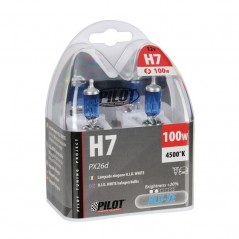 LAMPA Caja 2 lámparas bombillas H7 BLUE-XE 12V 100W PX26D LAM58187