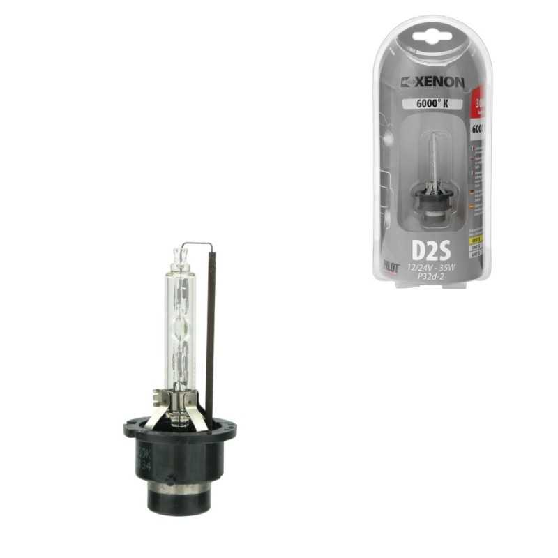 LAMPA Lámpara bombilla XENON D2S 6000K LAM58209
