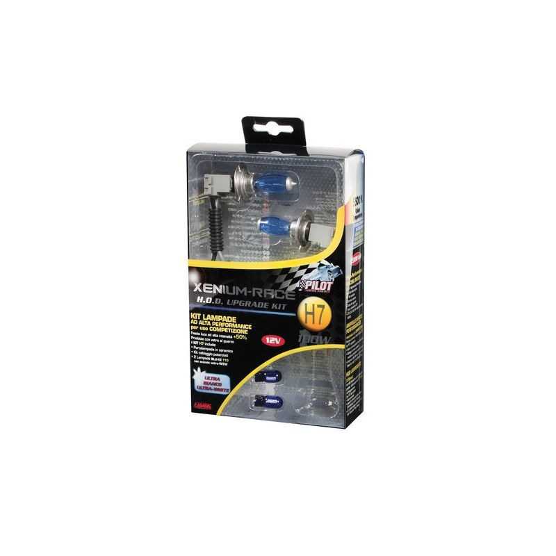 LAMPA Blister 2 lámparas bombillas H7 XENON 12V 100W PX26D LAM58252