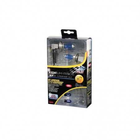 LAMPA Blister 2 lámparas bombillas H7 XENON 12V 100W PX26D LAM58252