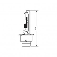 LAMPA Lámpara bombilla homologada D2R HID XENON 12V 35W E LAM58259