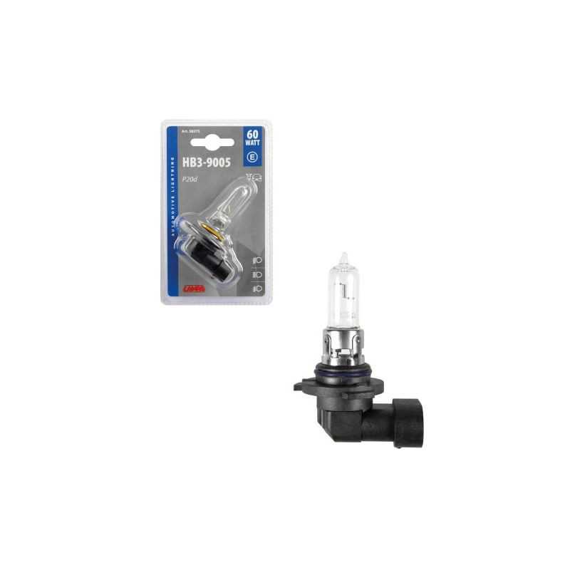 LAMPA Lámpara bombilla homologada HB3/9005 12V 60W P20D E LAM58275
