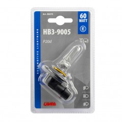 LAMPA Lámpara bombilla homologada HB3/9005 12V 60W P20D E LAM58275