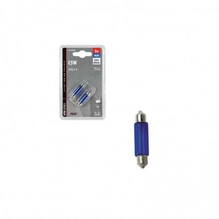 LAMPA Blister 2 lámparas bombillas C5W 11X35 MM 12V 5W 2V8 5-8 LAM58340