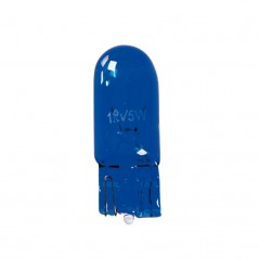 LAMPA Blister 2 lámparas bombillas W5W XENON 12V 5W W2 1X9 5D LAM58359