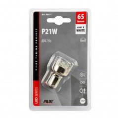 LAMPA LÁMPARA BOMBILLA P21W MULTI LED 12V 21W BA15S LAM58377
