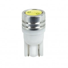 LAMPA Blister 2 lámparas bombillas chips T10 MEGA LED 12V SUPER W2 1X9 5D LAM58453