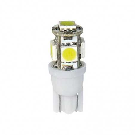LAMPA Blister 2 lamps bulbs 3 chips T10 HYPER LED 12V 5 SMD X W2 1X9 5 LAM58454