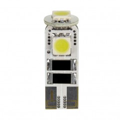 LAMPA Blister 2 lamps bulbs 3 chips T10 HYPER LED 12V 3SMD W2 1X9 5D LAM58462