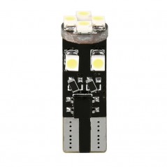 LAMPA Blister 2 lamps bulbs 3 chips HYPER MICRO LED T10 12V 8SMD LAM58464