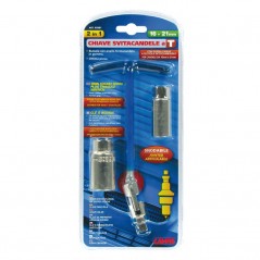 LAMPA spark plug wrench 16+21 MM LAM65881