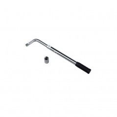 LAMPA Offset and extendable wheel wrench (TUV) LAM65923