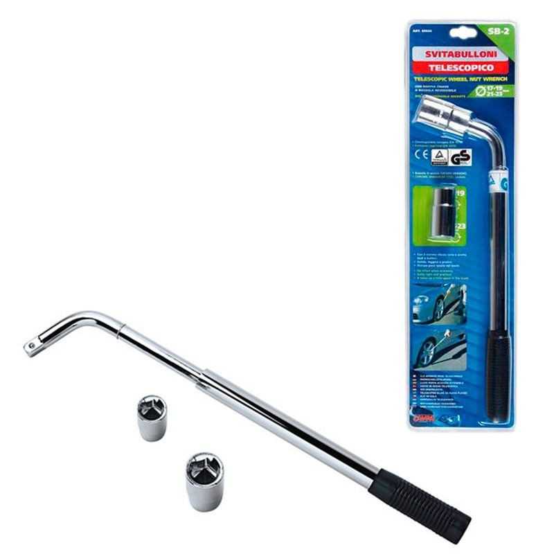 LAMPA wheel nut wrench 17-19/21-23 MM LAM65924