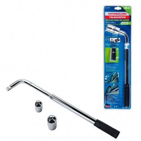 LAMPA Llave de tuercas rueda 17-19/21-23 MM LAM65924