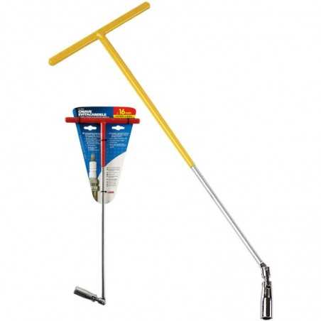 LAMPA spark plug wrench 16 MM 50 CM LAM65970