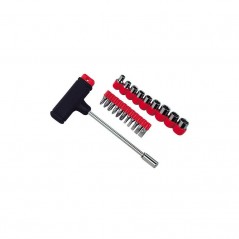 LAMPA Kit 20 socket wrenches + screwdriver bits LAM65992