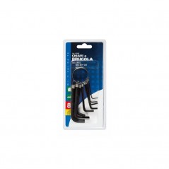 LAMPA Kit 8 llaves allen LAM65995