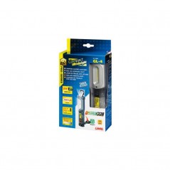 LAMPA Rechargeable Flashlight LED GL4 12/24/230V LAM70642