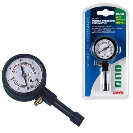 LAMPA Tire pressure gauge 4,2 BAR 40 MM LAM74010