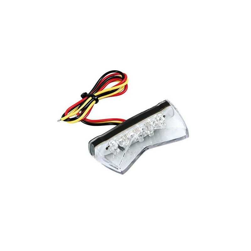 LAMPA Rear light approved 3 functions for motorcycle LED CONCEPT 12V E8 50R LAM90158