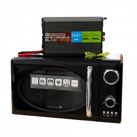 TARRINGTON HOUSE Microondas con transformador para camión 20L 15304