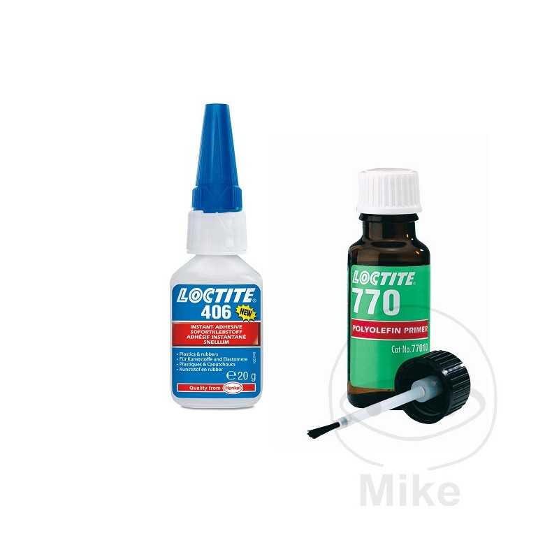 LOCTITE Plastic glue kit 1K 406 SF 770 1K 406 SF 770 557.40.90