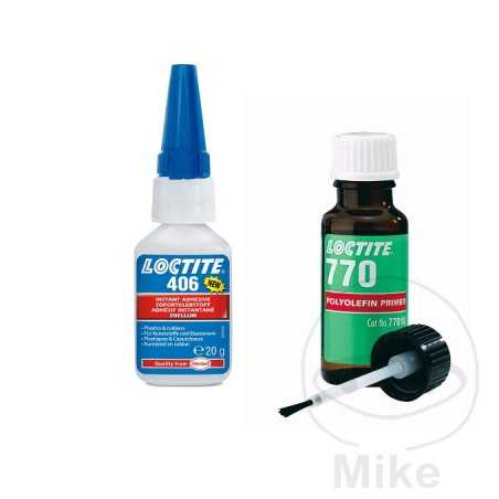 LOCTITE Plastic glue kit 1K 406 SF 770 1K 406 SF 770 557.40.90