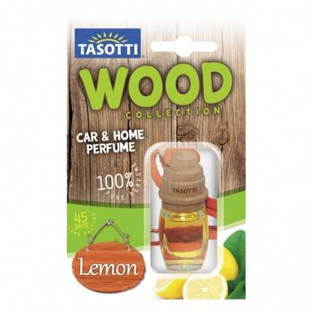 TASOTTI Ambientador madera para colgar limón 02088C