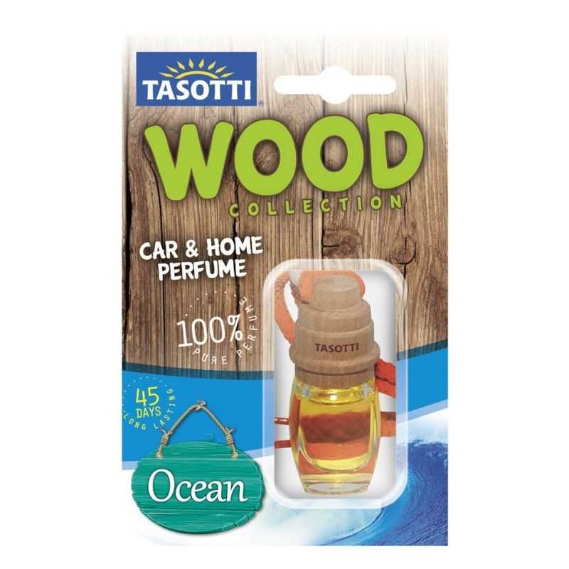 TASOTTI Ambientador madera para colgar oceáno 02088E