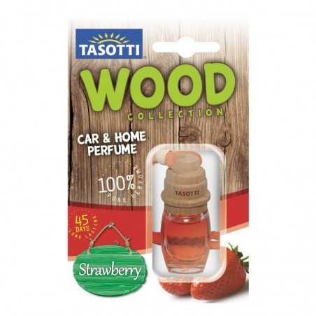 TASOTTI Wooden air freshener to hang strawberry 02088G