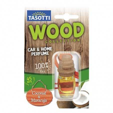 TASOTTI Ambientador madera para colgar coco y maracuyá 02088H