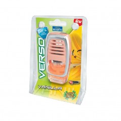 TASOTTI Car air freshener appliance + refill Vanilla VERSO 02092B