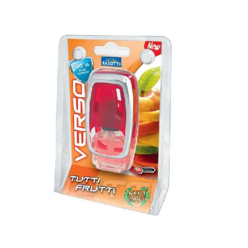 TASOTTI Car air freshener appliance + refill Tutti frutti VERSO 02092K