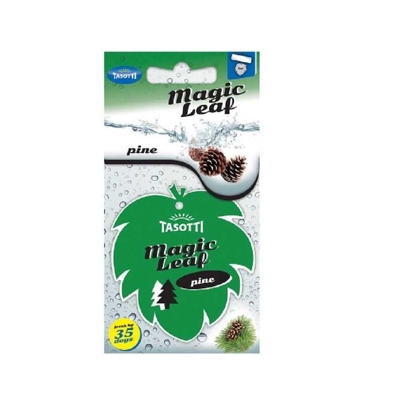 TASOTTI Ambientador celulosa hoja magica pino 02112H