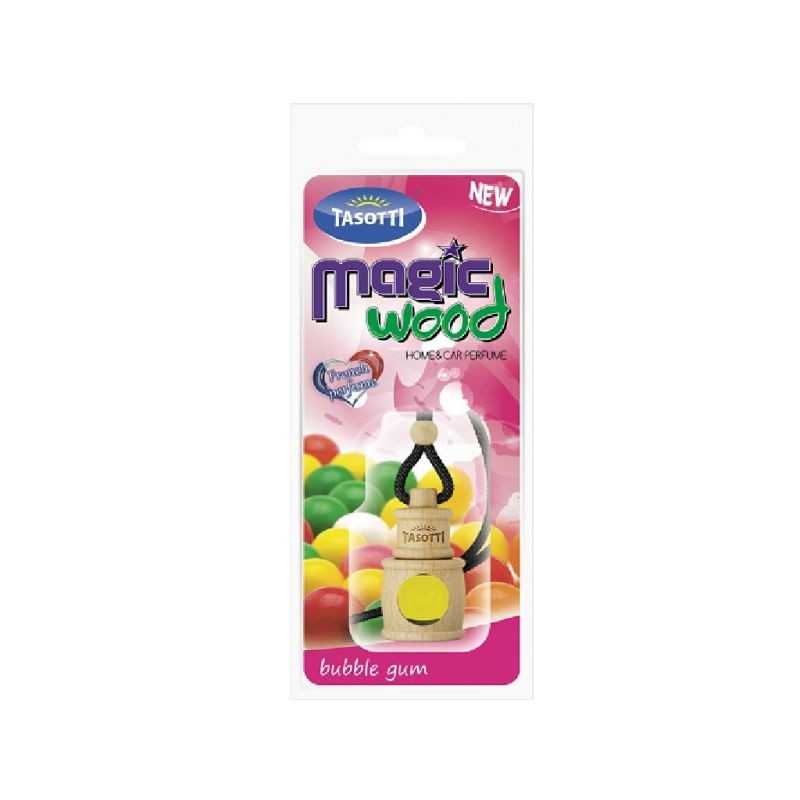 TASOTTI Ambientador madera para colgar chicle MAGIC WOOD 7 ML 02114D