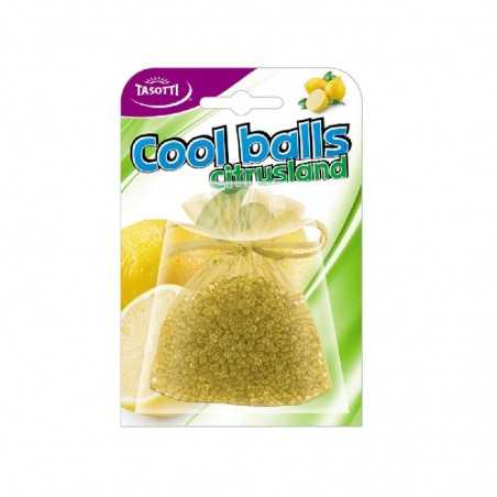 TASOTTI Ambientador de coche Limón COOL BALLS 02127C