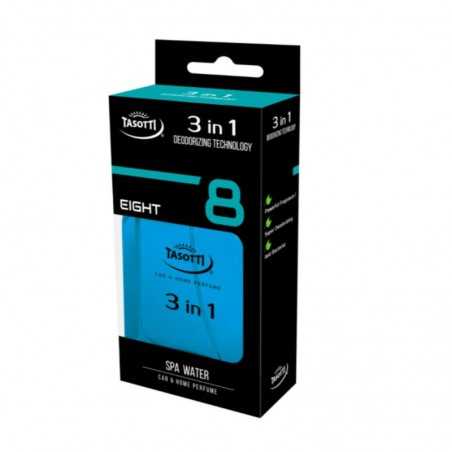 TASOTTI Crystal spray air freshener 3 in 1 Water Spa 02131F