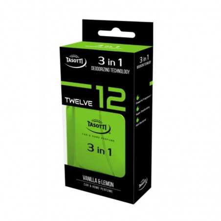 TASOTTI Ambientador spray cristal 3 en 1 Vanilla Lemon 02131G