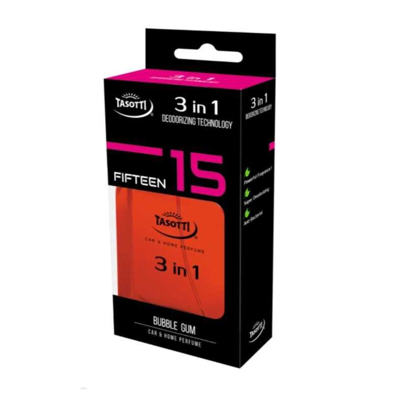 TASOTTI Air freshener glass spray 3 in 1 Chicle 02131H