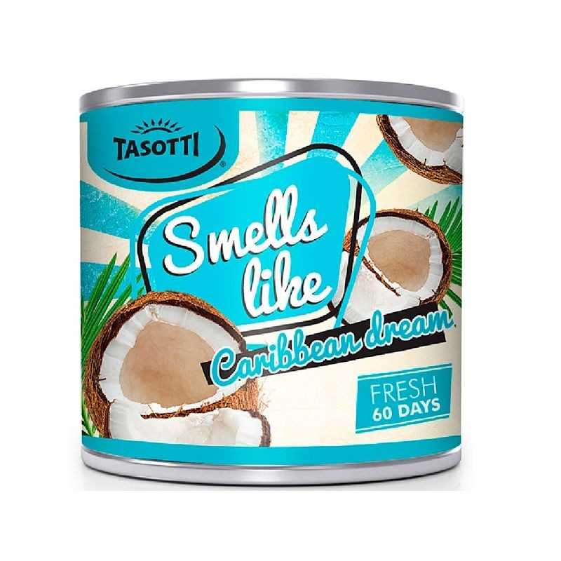 TASOTTI Car air freshener Caribbean Dream SMELLS LIKE 02136B