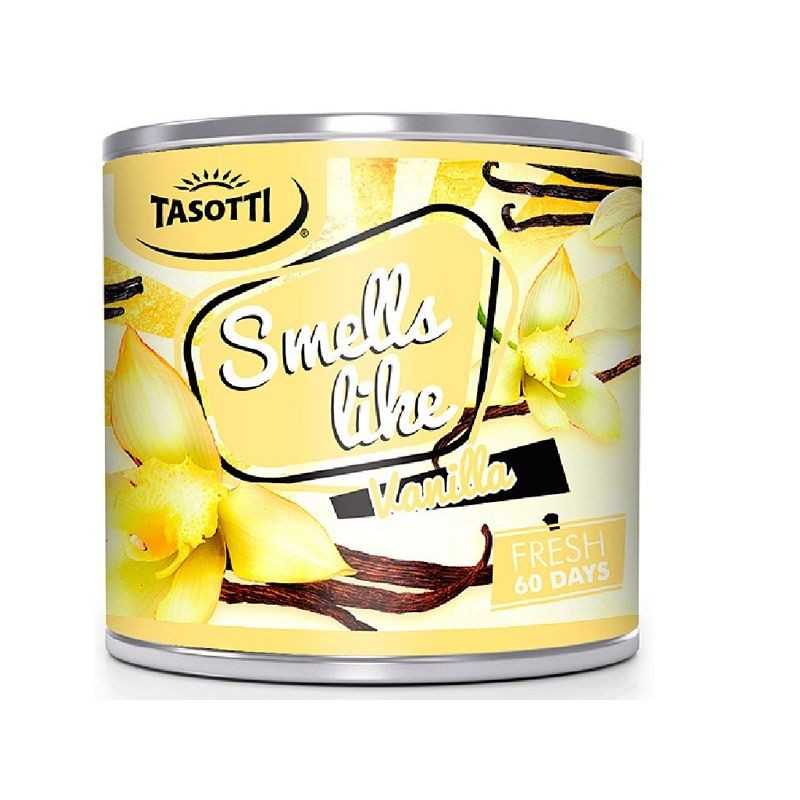 TASOTTI vanilla car freshener SMELLS LIKE 02136G