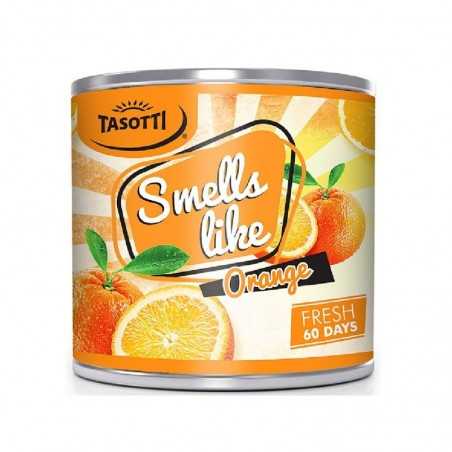 TASOTTI Ambientador de coche Naranaja SMELLS LIKE 02136H