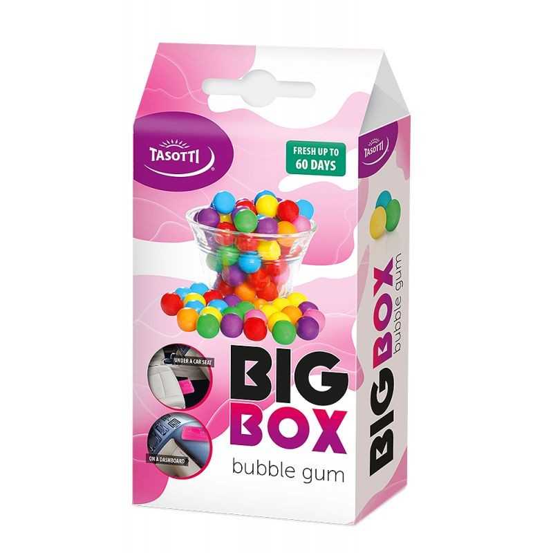 TASOTTI Ambientador de coche chicle BIG BOX 02140B