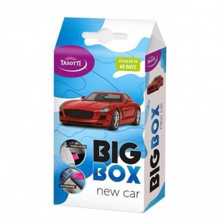 TASOTTI Ambientador de coche nuevo BIG BOX 02140F