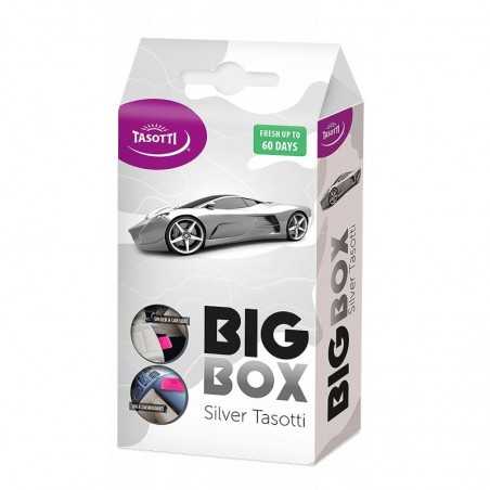 TASOTTI Ambientador de coche SILVER BIG BOX 02140H