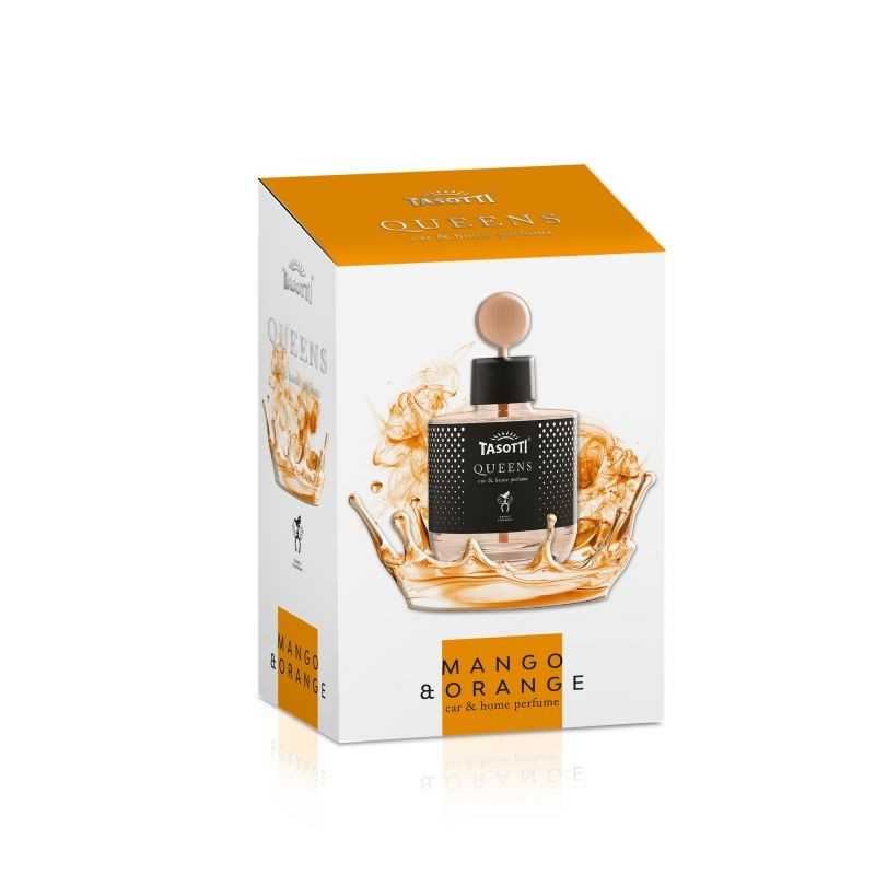 TASOTTI Ambientador Mango y naranja QUEENS HOME 100 ML 02145D
