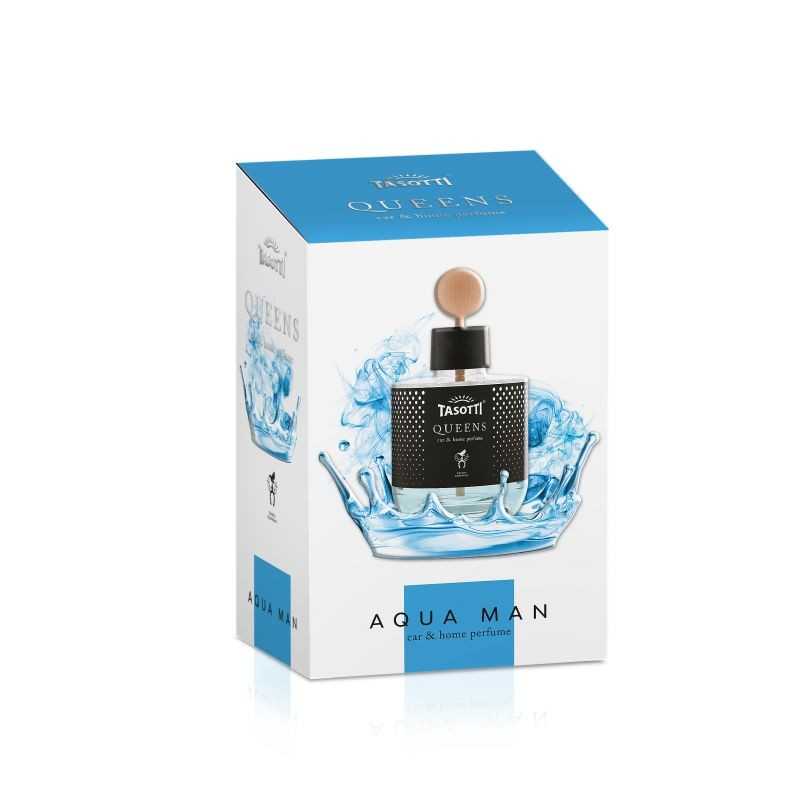 TASOTTI Air freshener QUEENS HOME AQUA MAN 100 ML 02145I