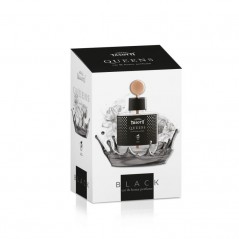 TASOTTI Air freshener QUEENS HOME BLACK 100 ML 02145J